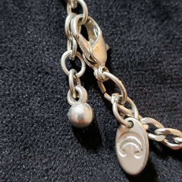 Womens Black White Glass Beaded Woven Fringe Collar Necklace with Lobster Clasp - Picture 8 of 8